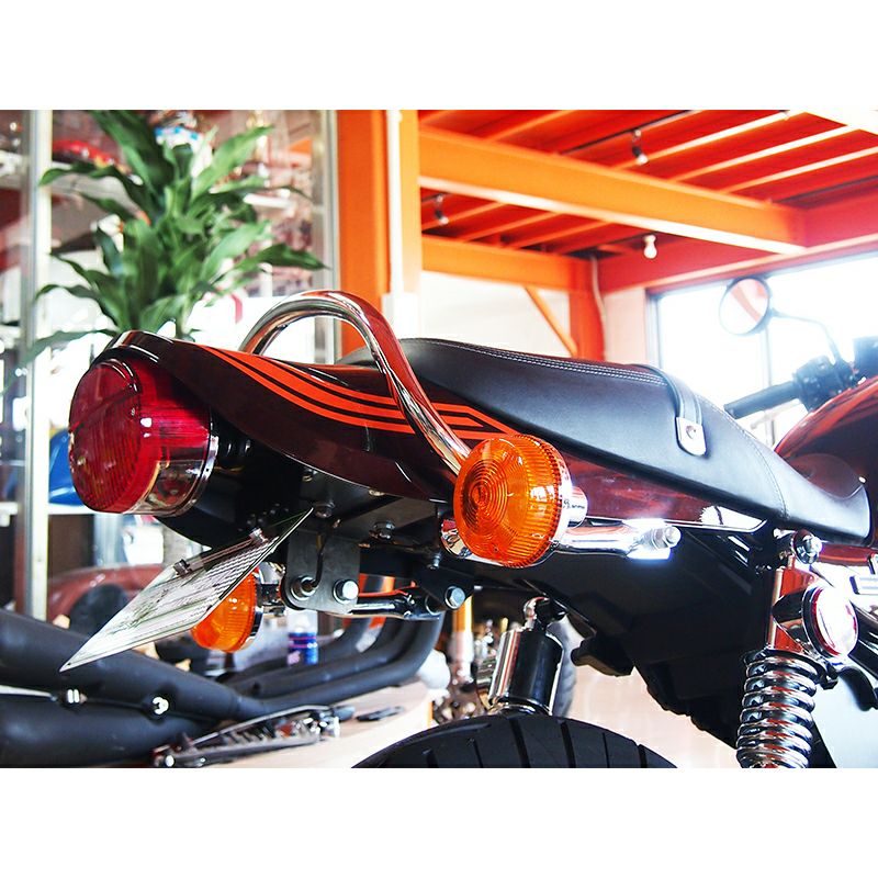 カワサキ Z900RS/CAFE Z1スタイル グラブバー DOREMI COLLECTION