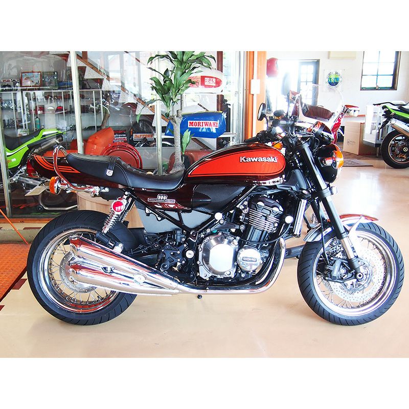 カワサキ Z900RS/CAFE Z1スタイル グラブバー DOREMI COLLECTION