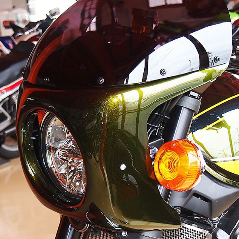 カワサキ Z900RS ストーンカウル 未塗装 DOREMI COLLECTION | バイク