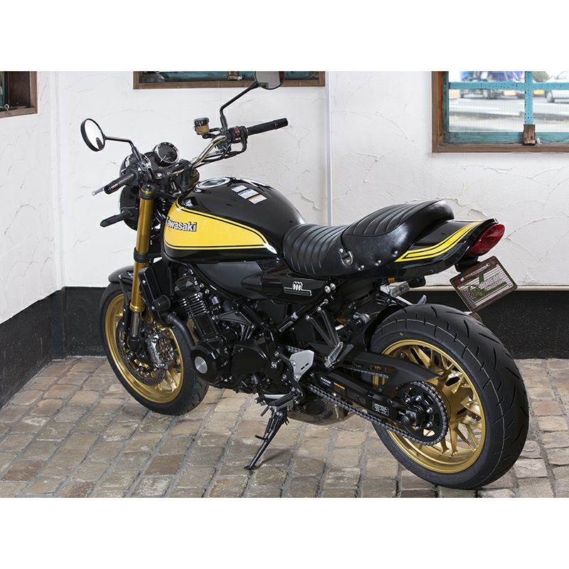 カワサキ Z900RS/CAFE タックロールスタイル・ダブルシート(Z1スタイル