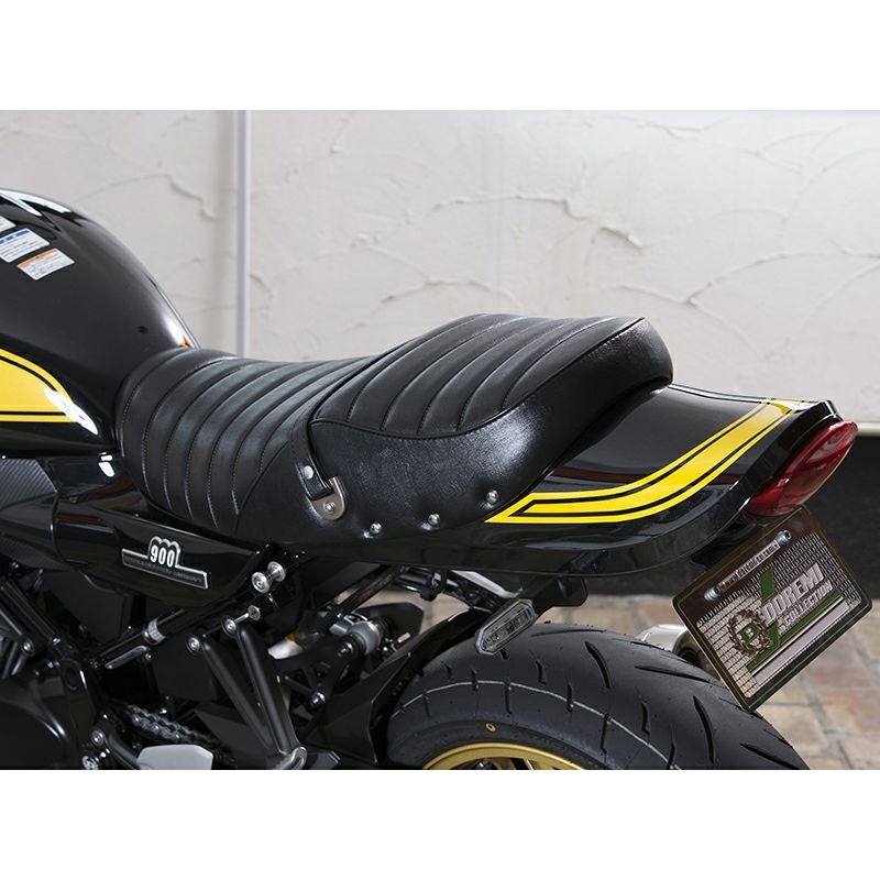 カワサキ Z900RS/CAFE タックロールスタイル・ダブルシート(Z1スタイル