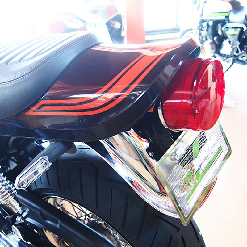 カワサキ Z900RS/CAFE LEDリングポジションテールランプ スモーク