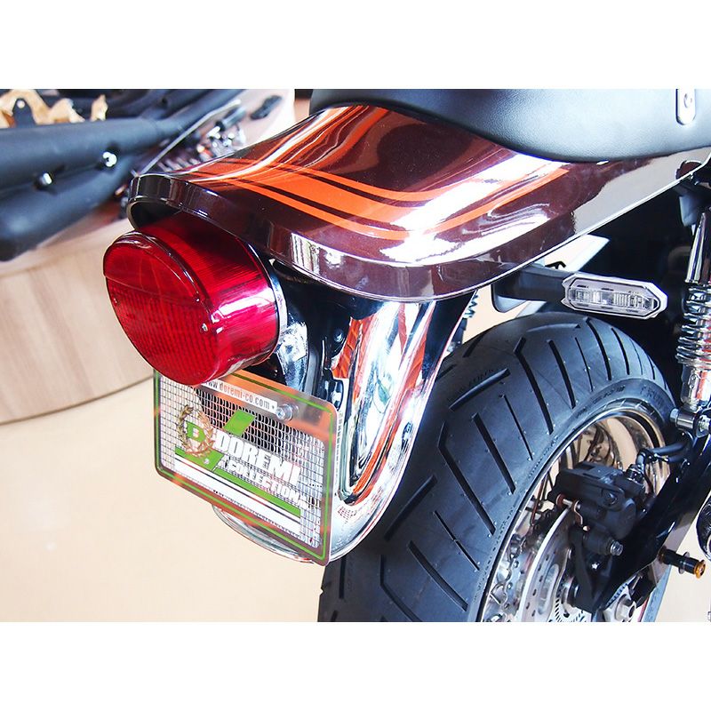 z900rs メッキリアフェンダー カワサキ Z900RS CAFE Z1タイプ STD鉄
