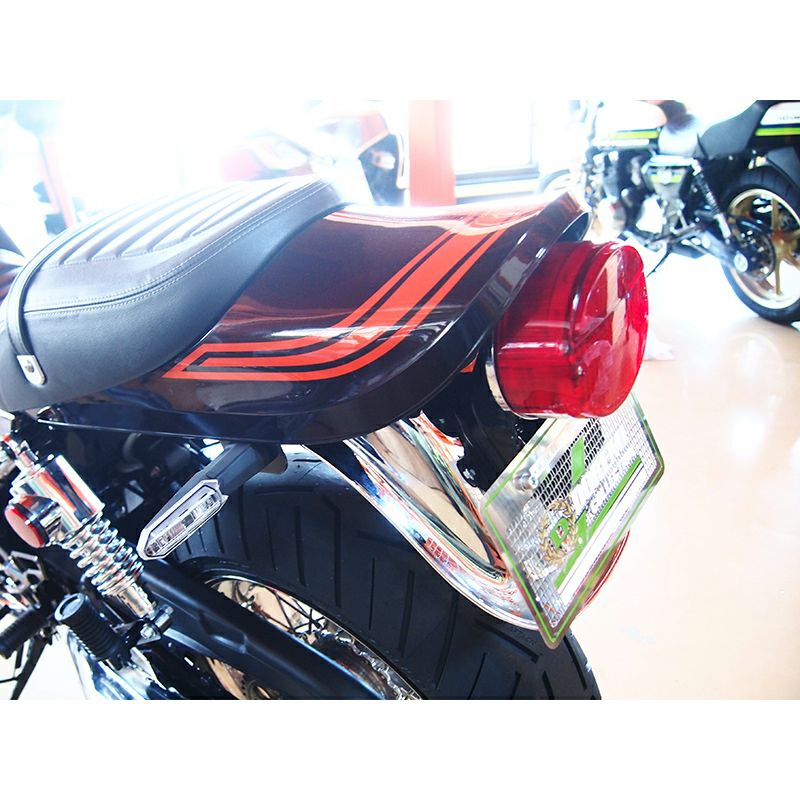 カワサキ　メグロ用フロント・リアフェンダーセット motoparts_201-k115-603