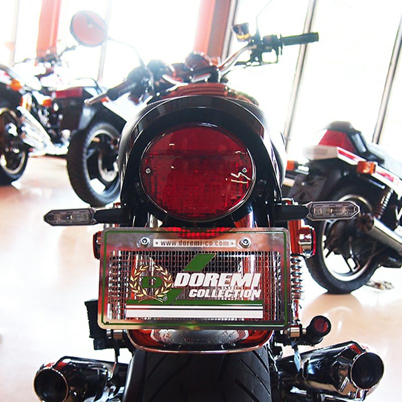 カワサキ Z900RS/CAFE Z1タイプ STD鉄メッキリアフェンダーキット