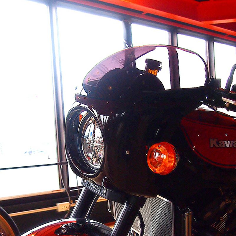カワサキ Z900RS ストーンカウル キャンディトーンブラウン DOREMI