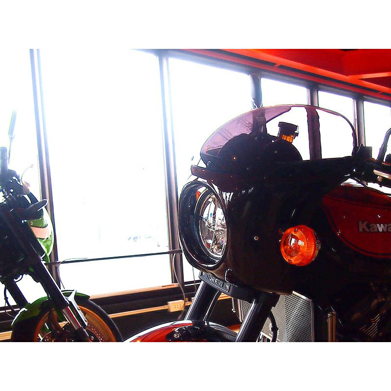 カワサキ Z900RS ストーンカウル キャンディトーンブラウン DOREMI カワサキ Z900RS ストーンカウル キャンディトーンブラウン DOREMI