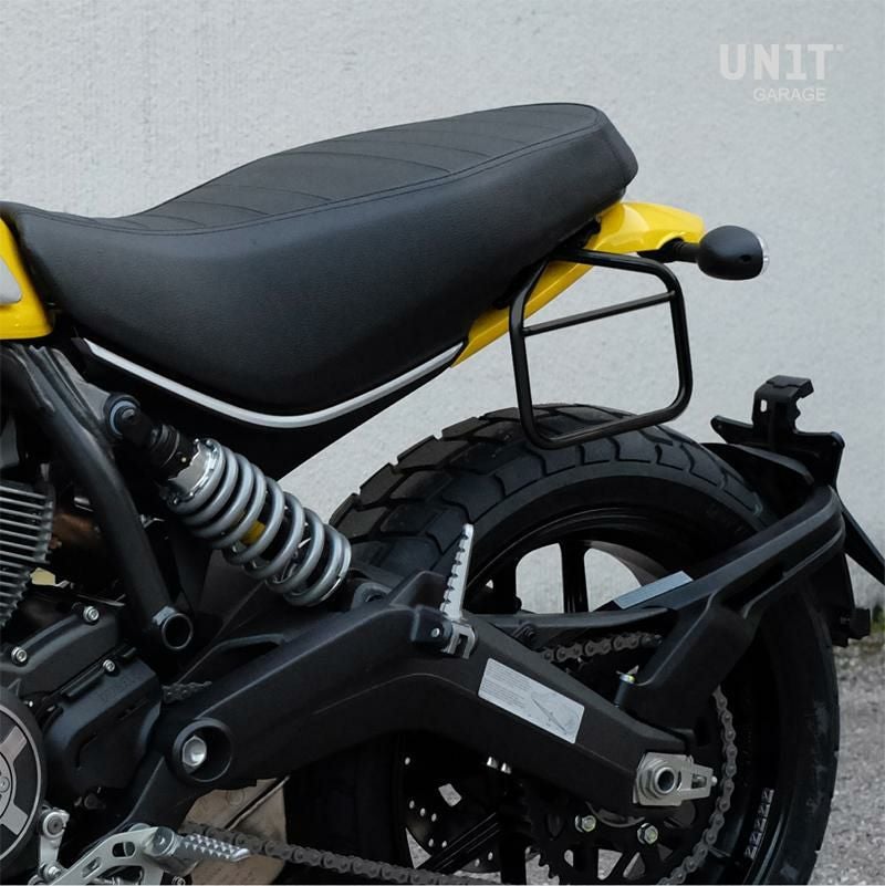 Ducati スクランブラー バッグサポート ステー ユニット ガレージ