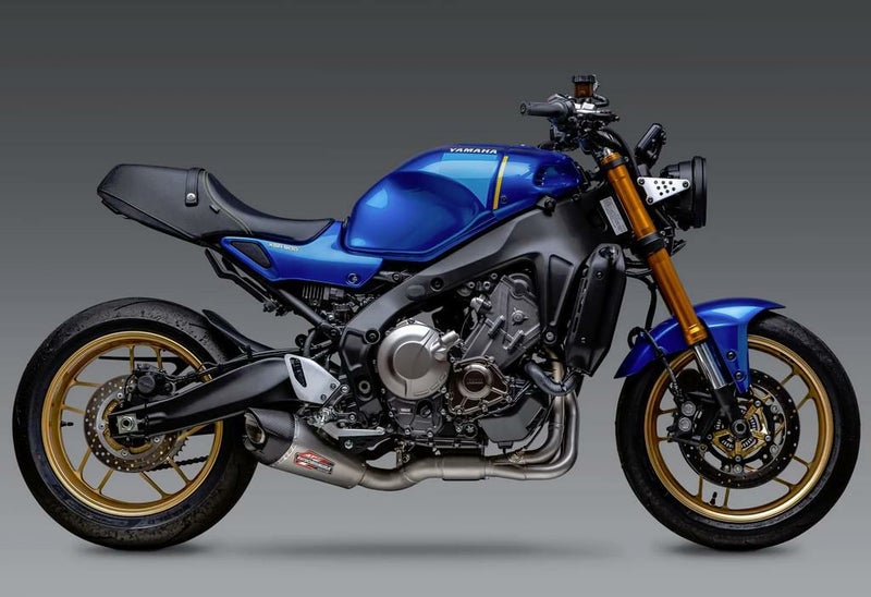 XSR900 MT09 2021- フルエキゾーストマフラー ヨシムラUSA AT2 