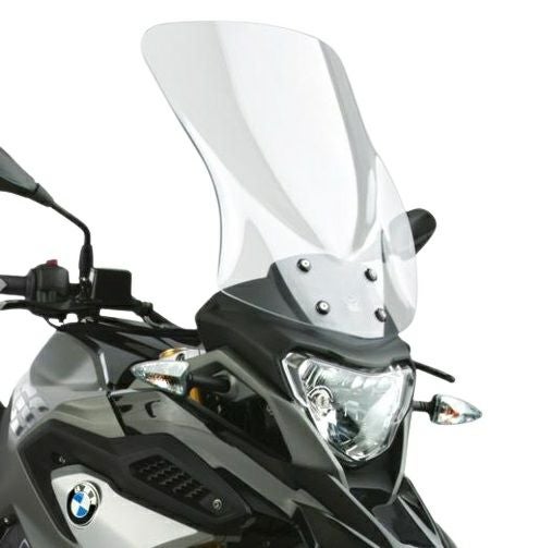 BMW G310GS Vstream ツーリングスクリーン クリア ZTechnik ナショナル