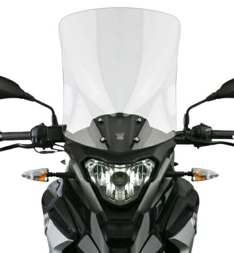 BMW G310GS Vstream ツーリングスクリーン クリア ZTechnik ナショナル 