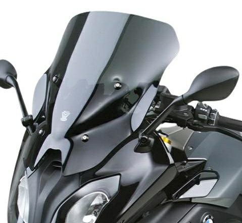 BMW R1200RS/R1250RS Vstream スポーツ スクリーン ダークスモーク