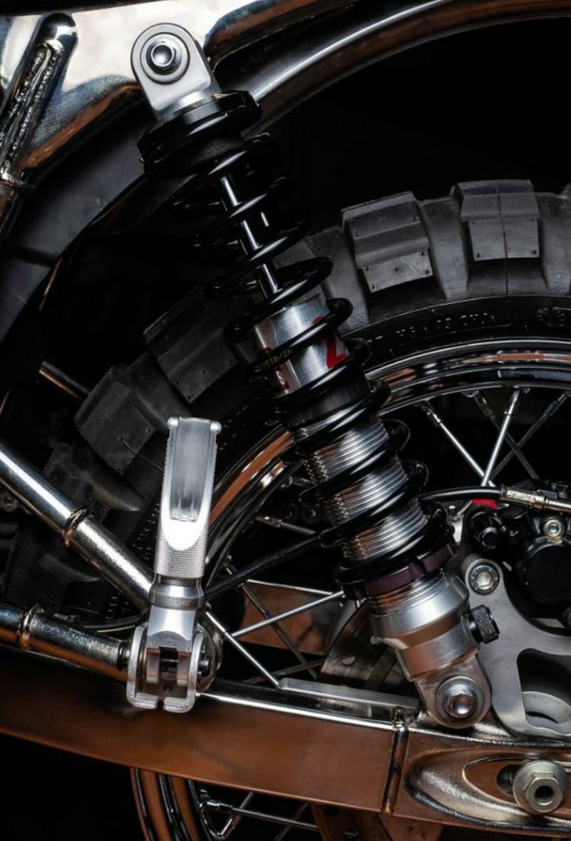 オーリンズ(Ohlins) フォークスプリングKit ボンネビルT100 FSK 122