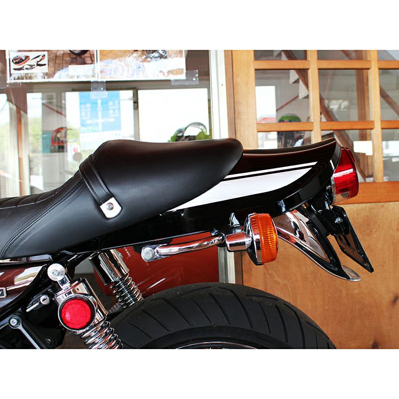カワサキ Z900RS/CAFE Z1スタイルテールカウル エボニー DOREMI