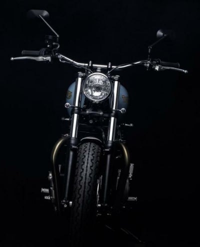 送料無料 バーハンドル 22.2mm ミリバー VMX トライアンフ SR 