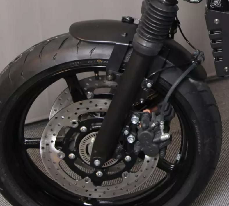 SV650 バックステップ プレート S2コンセプト | バイクカスタムパーツ