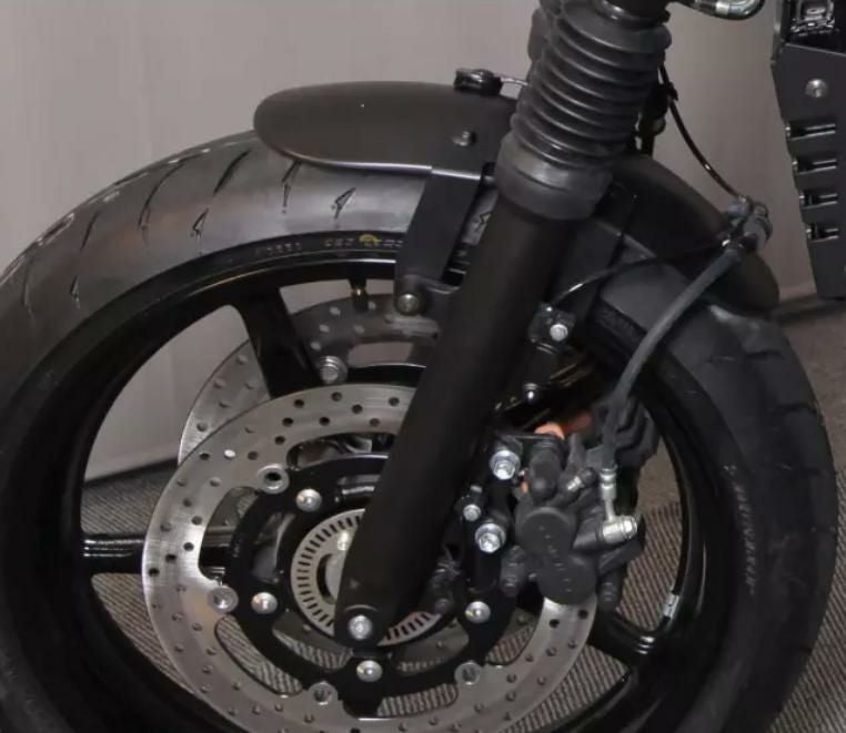 SV650 バックステップ プレート S2コンセプト | バイクカスタムパーツ