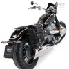 BMW R18 サイドバッグ WAXキャンバス グリーン/ブラウン 10-14L ユニットガレージ_5