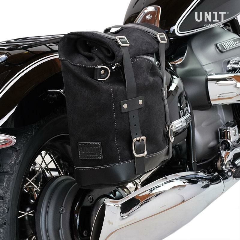 BMW R18 サイドバッグ WAXキャンバス ブラック 10-14L ユニット