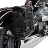BMW R18 サイドバッグ WAXキャンバス ブラック 10-14L ユニットガレージ_1