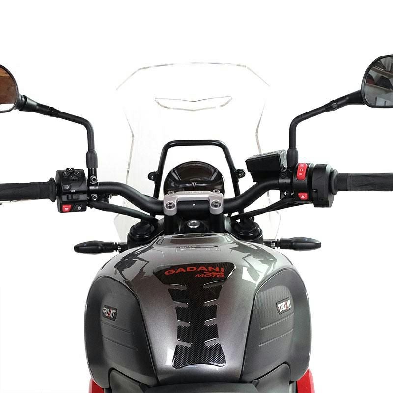 トライアンフ トライデント660 21-24 スクリーン ウインドシールド