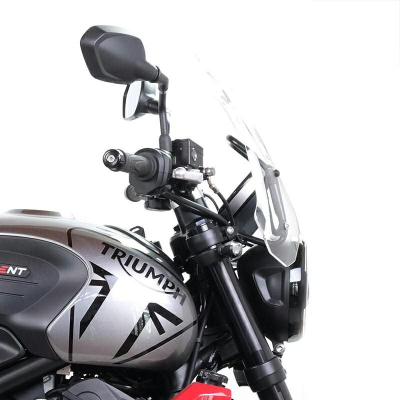 トライアンフ トライデント660 21-24 スクリーン ウインドシールド