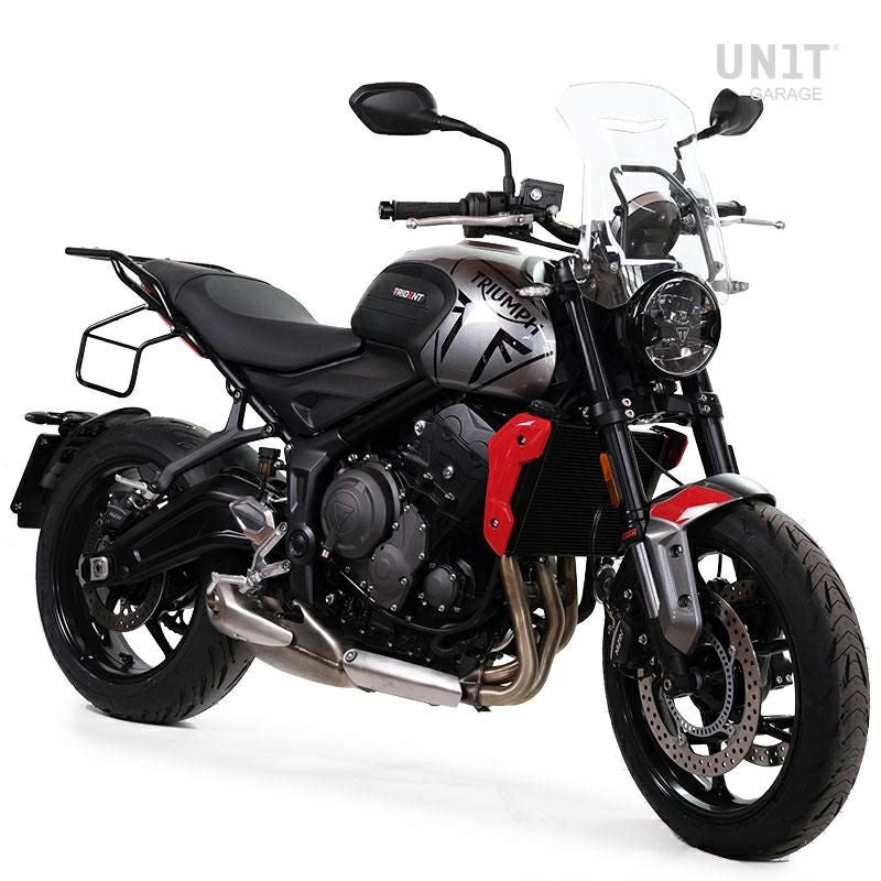 トライアンフ トライデント660 21-24 スクリーン ウインドシールド