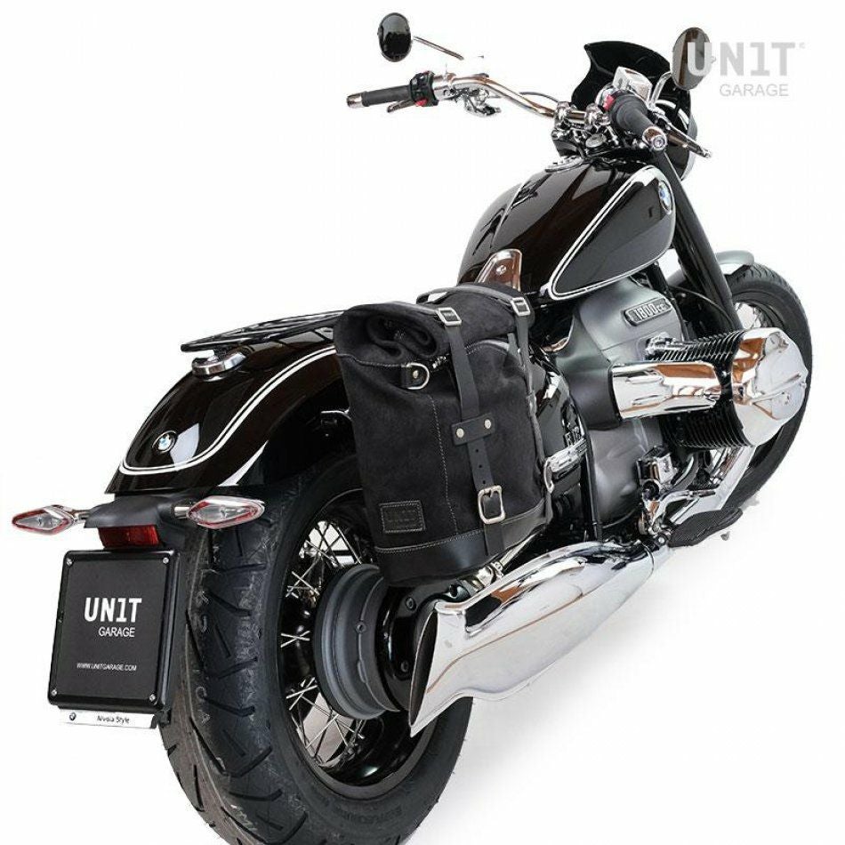 BMW R18 サイドバッグ キャンバス ブラック 22-30L ユニットガレージ