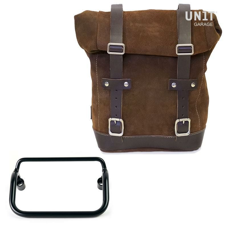 BMW R18 サイドバッグ WAXスウェード  コロラドブラウン 10-14L ユニットガレージ_1