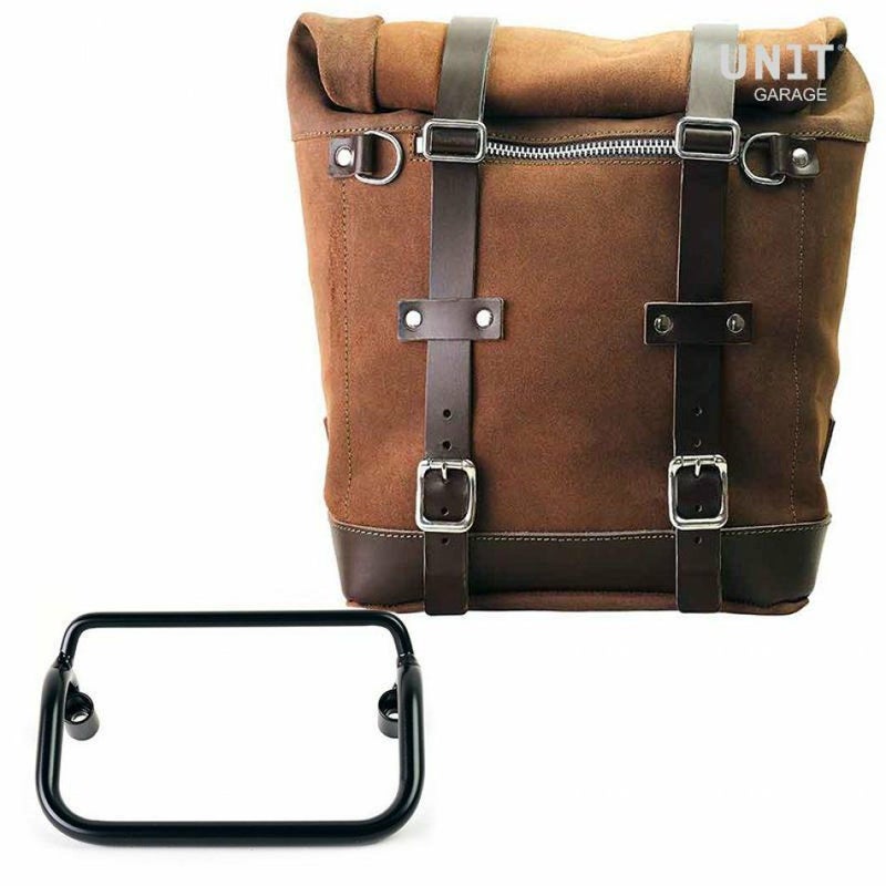 BMW R18 サイドバッグ WAXスウェード  コロラドブラウン 22-30L ユニットガレージ_1