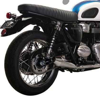 トライアンフ ボンネビル(Bonneville) T100&T120|マフラー
