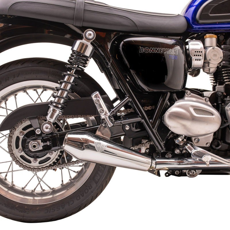 Motone ボンネビル T120 T100 マフラー 2016-2021- 
