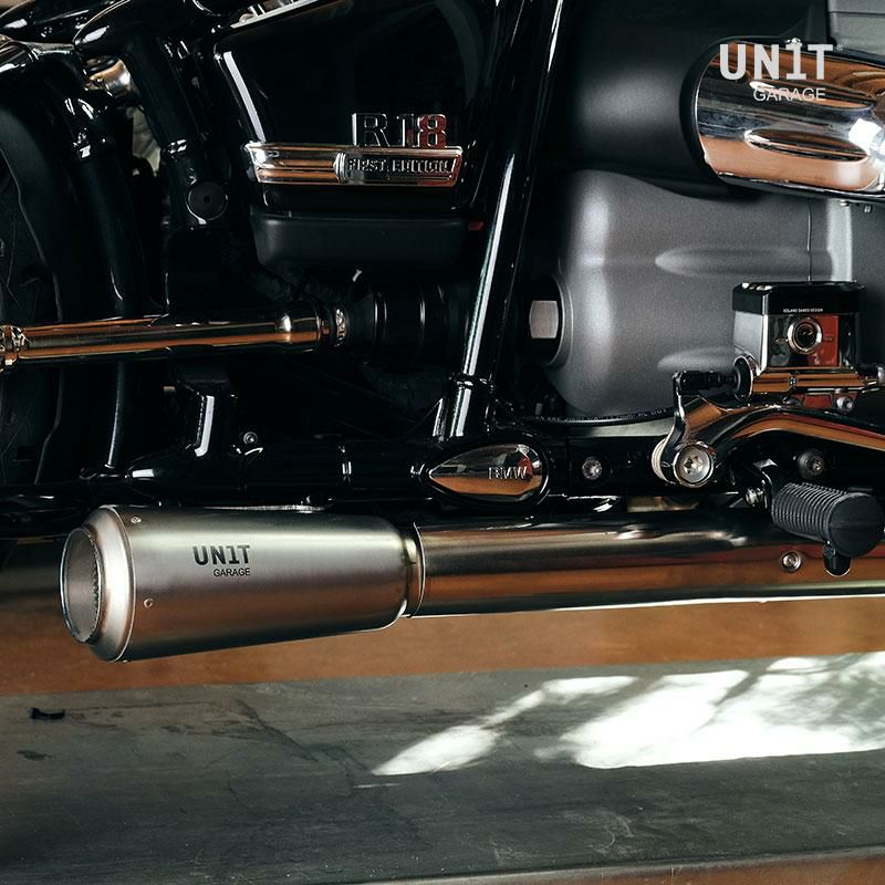 BMW R18 マフラー チタン ステンレス ユニットガレージ | バイク