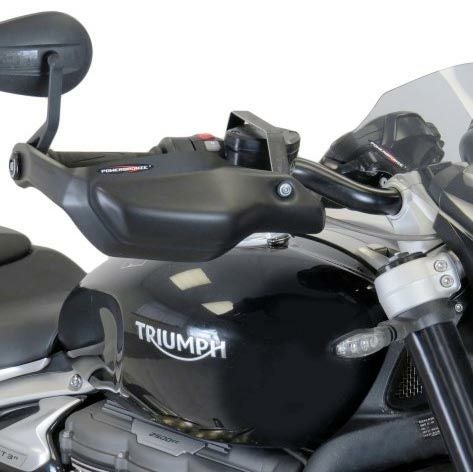POWERBRONZE スクリーン ロング ライトスモーク Triumph ROCKET3