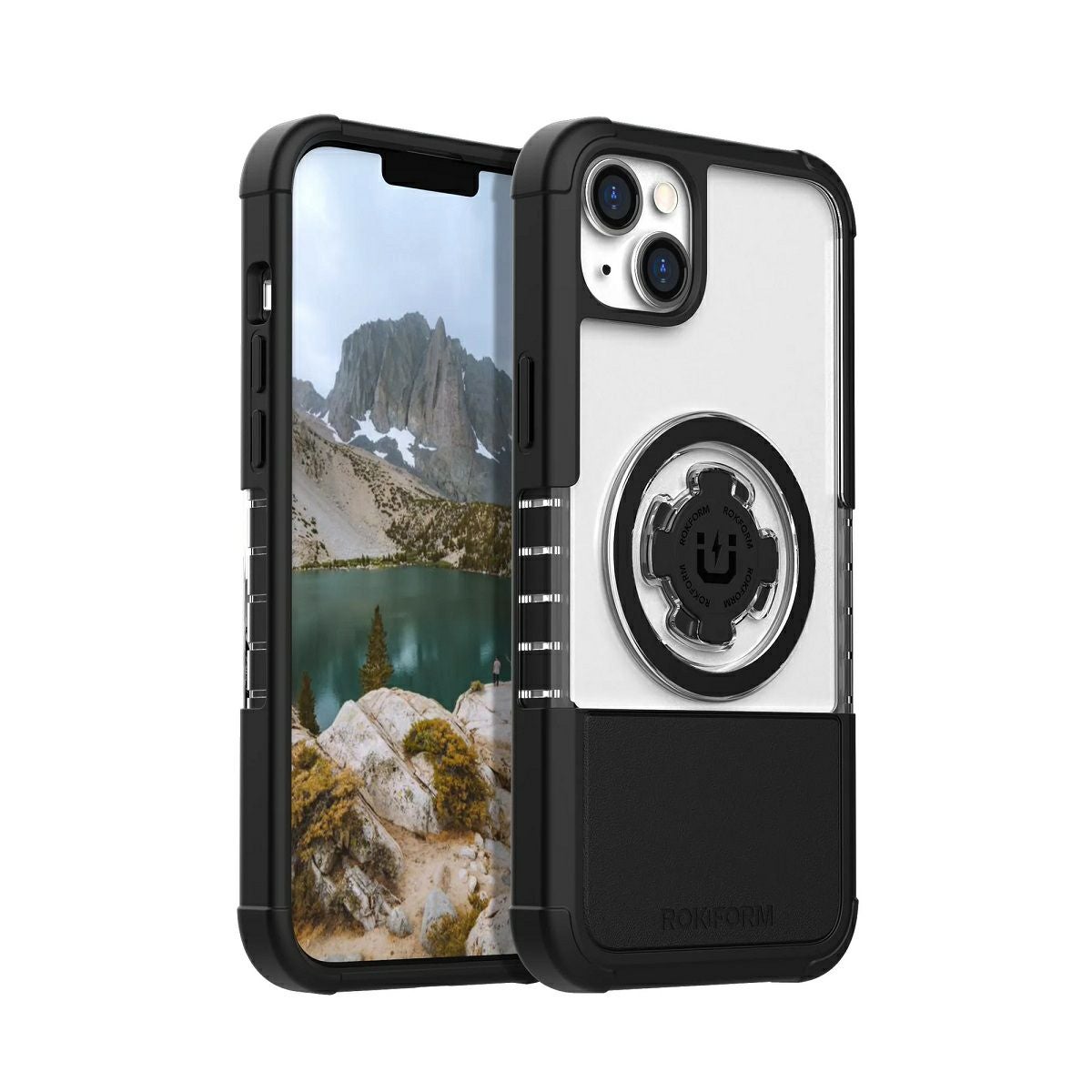 セール】ROKFORM iPhone14 Plus クリスタル バイク用スマホホルダー