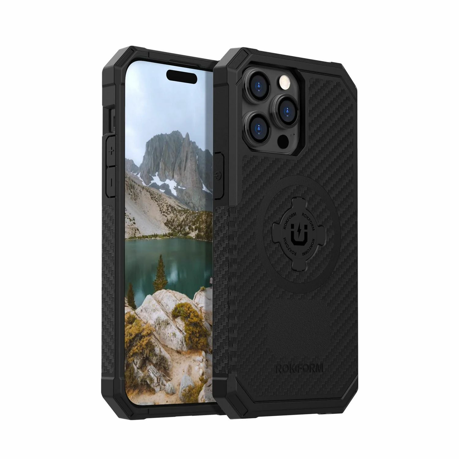 セール】ROKFORM iPhone14 Pro Max Rugged バイク用スマホホルダー