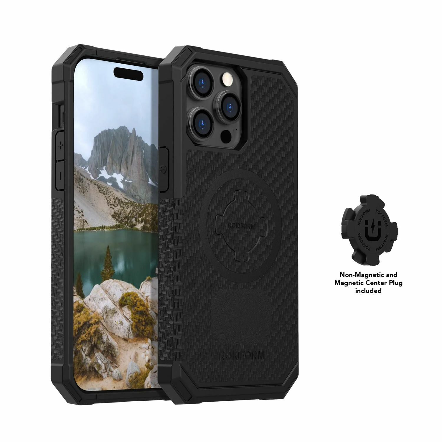 セール】ROKFORM iPhone14 Pro Max Rugged バイク用スマホホルダー