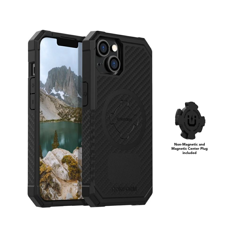 4AY-11 ROKFORM バイクマウントフォーククランプiPhone5/5S ROKFORM iPhone14 Ruggedバイク用スマホホルダー | バイクカスタム