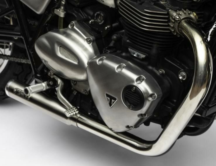トライアンフ 水冷ツイン 2016以降 ボバースタイルエキゾースト