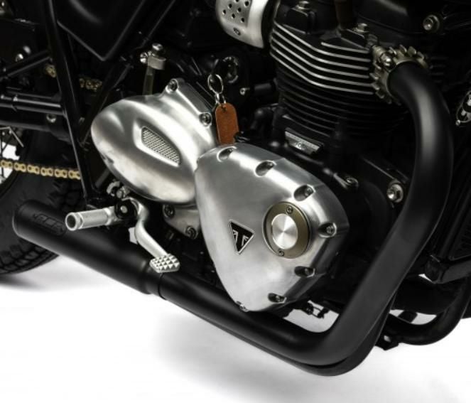 トライアンフ ボンネビル(Bonneville) T100&T120|マフラー|FCR