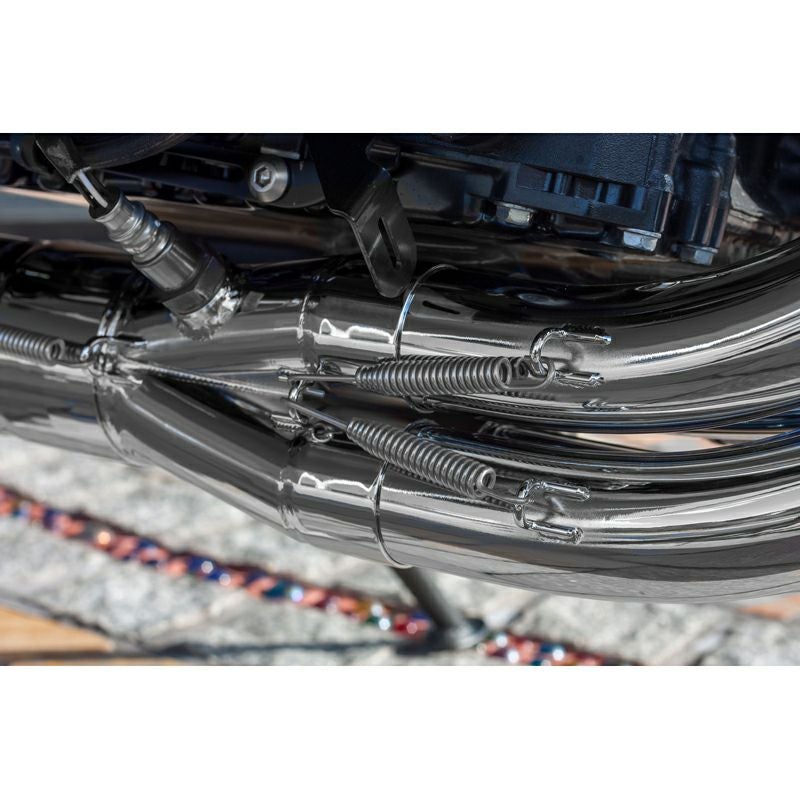 カワサキ Z900RS/CAFE 427ショート管 6ピース集合マフラー（サーキット
