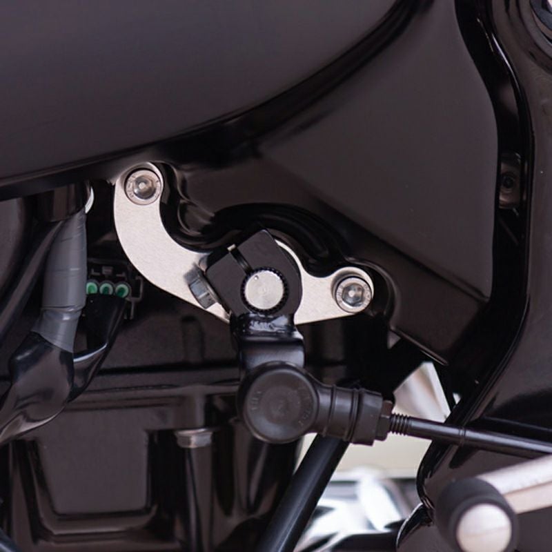 カワサキ Z900RS/CAFE チェンジロッドリテーナー シルバー ARCHI