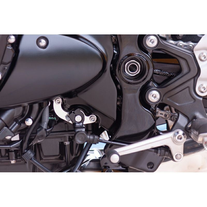カワサキ Z900RS/CAFE チェンジロッドリテーナー シルバー ARCHI