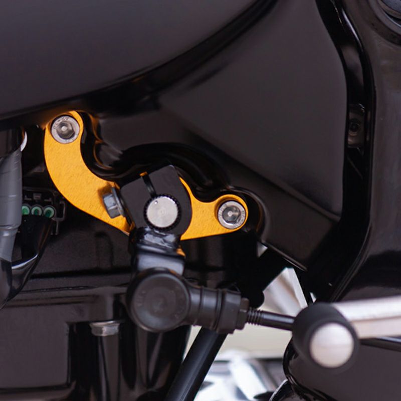 カワサキ Z900RS/CAFE チェンジロッドリテーナー ゴールド ARCHI