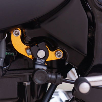カワサキ Z900RS/CAFE チェンジロッドリテーナー ゴールド ARCHI 