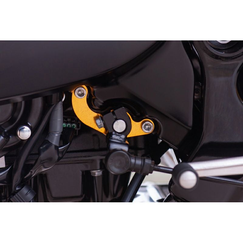 カワサキ Z900RS/CAFE チェンジロッドリテーナー ゴールド ARCHI