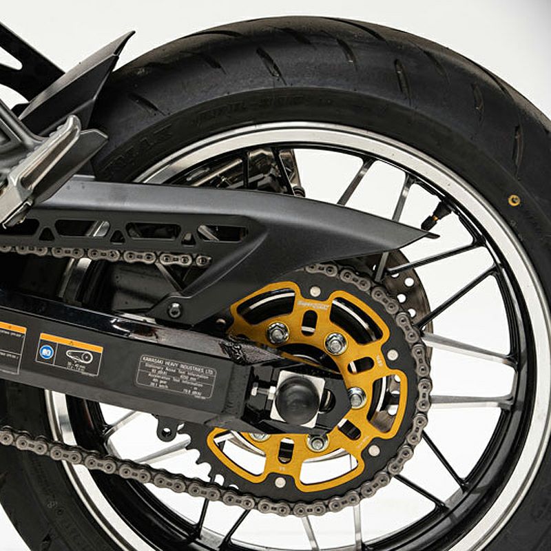 2024年式 z900rsスプロケット付き カワサキ Z900RS/CAFE SUPER SPROX ドリブンスプロケット 525-42T