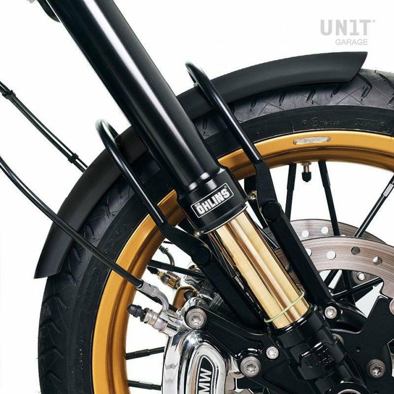 BMW R18 フロントフェンダー アルミ ブラックユニットガレージ_1