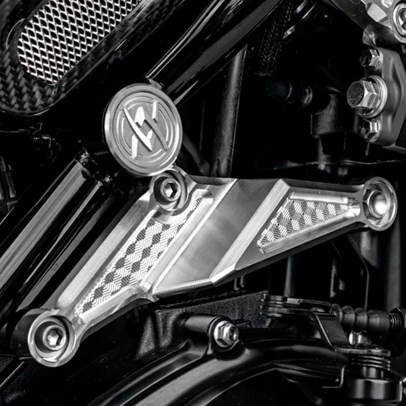 カワサキ Z900RS/CAFE ビレットハニカム・エンジンシリンダーマウント