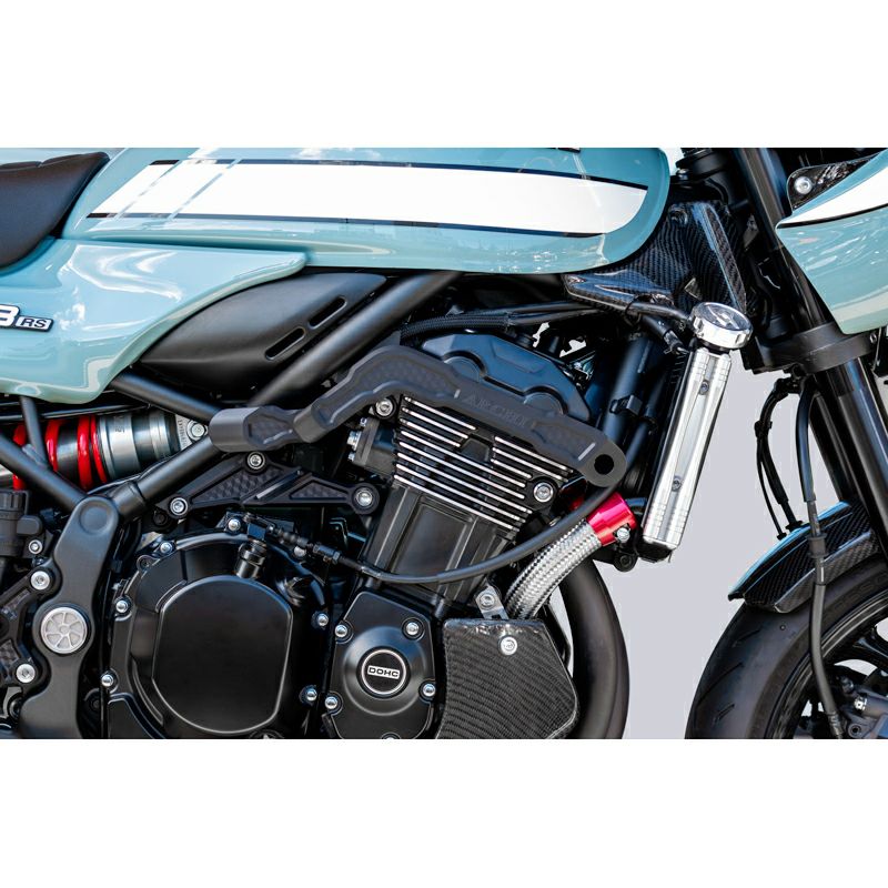 カワサキ Z900RS/CAFE ビレットハニカム・サブフレーム マットコーク